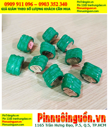 Pin sạc 3.6v-160mAh (3/V160H); Pin sạc NiMh 3.6v-160mAh (3/V160H); Pin nuôi nguồn 3.6v-160mAh (3/V160H)