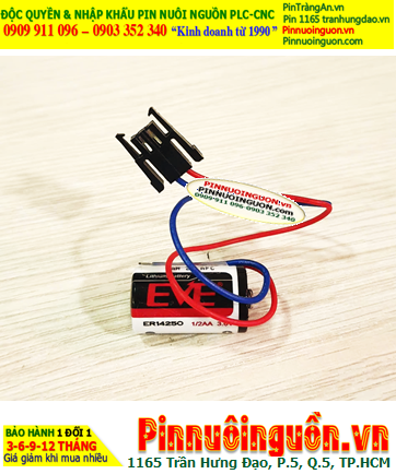 EVE ER14250; Pin nuôi nguồn EVE ER14250 lithium 3.6v 1/2AA 1200mAh chính hãng