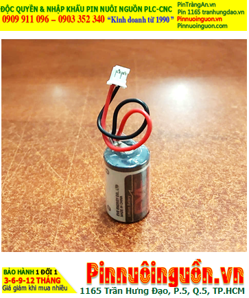 EVE ER14250 (PH2.0-2P), Pin nuôi nguồn EVE ER14250 lithium 3.6v 1200mAh 1/2A chính hãng