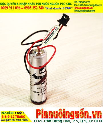 Sunmoon ER14505 (DF1.35-2P), Pin nuôi nguồn Sunmoon ER14505 lithium 3.6v AA 2600mAh