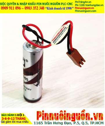 Sunmoon ER14505 (JEA2.54-2P), Pin nuôi nguồn Sunmoon ER14505 lithium 3.6v AA 2600mAh