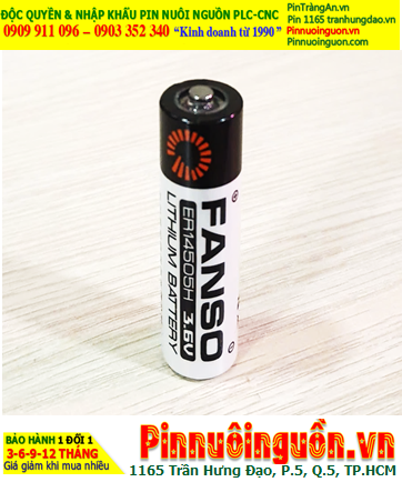 FANSO ER14505H; Pin nuôi nguồn FANSO ER14505H lithium AA 3.6v 2700mAh chính hãng