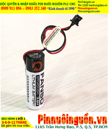 FANSO ER14505H (Zắc DF1.35); Pin nuôi nguồn FANSO ER14505H lithium AA 3.6v 2700mAh chính hãng