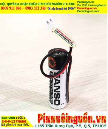 Fanso ER14505H (Zắc PH2.54); Pin nuôi nguồn FANSO ER14505H lithium 3.6v AA 2700mAh chính hãng