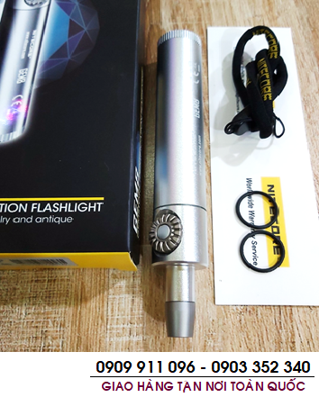 Nitecore GEM 8, Đèn SOI ĐÁ QUÍ - Soi tiền giả Nitecore GEM 8 được nhập khẩu trực tiếp từ Nhà Máy Nitecore
