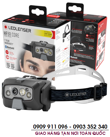 LED LENSER HF8R CORE, Đèn đội đầu đeo trán LED LENSER HF8R CORE (1600lumens-chiếu xa 210m) chính hãng