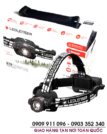 LED LENSER H7R Signature, Đèn đội đầu đeo trán LED LENSER H7R Signature chính hãng