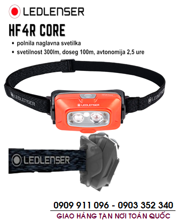 LEDLENSER HF4R Core, Đèn đội đầu đeo trán LEDLENSER HF4R Core chính hãng