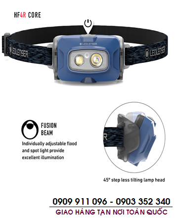 LEDLENSER HF4R Core, Đèn đội đầu đeo trán LEDLENSER HF4R Core chính hãng
