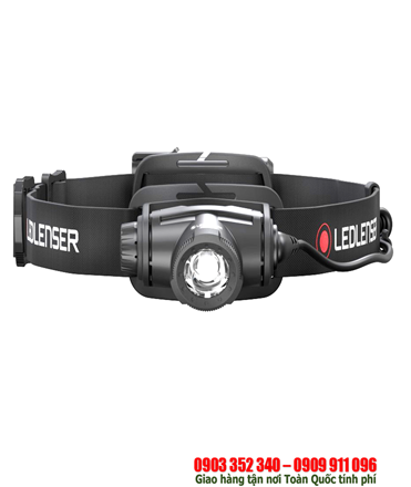 LEDLENSER H5 CORE, Đèn đội đầu siêu sáng LEDLENSER H5 CORE (200 lumens-chiếu xa 120m) chính hãng