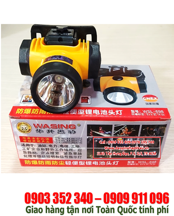 Wasing WSL-698, Đèn pin đội đầu đeo trán Wasing WSL-698 bóng Cree XP-E2-R4 300Lumens chính hãng