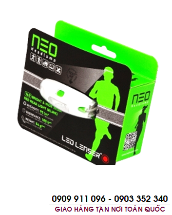 NEO HEADLAMPS, Đèn pin đội đầu siêu sáng LED LENSER NEO HEADLAMPS GREEN