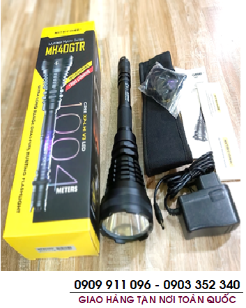 Nitecore MH40GTR, Đèn pin siêu sáng Nitecore MH40GTR với 1200Lumens bóng CREE XP-L HI V3 chính hãng