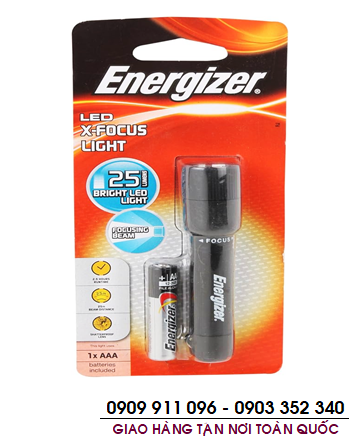 Energizer XFH12, Đèn pin siêu sáng Energizer XFH12 Led X-Focus Light chính hãng |HÀNG CÓ SẲN