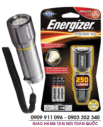 Energizer EPMHH32E, Đèn pin siêu sáng Energizer EPMHH32E VISION HD chính hãng | HÀNG CÓ SẲN