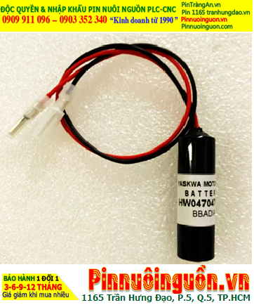 YASKAWA HW0470475 _Pin nuôi nguồn HW0470475 lithium 3.6v AA2000mAh _Japan