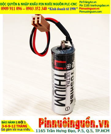 Yaskawa ER6V-C4; Pin nuôi nguồn Motoman Yaskawa ER6V-C4 lithium 3.6v, Xuất xứ NHẬT