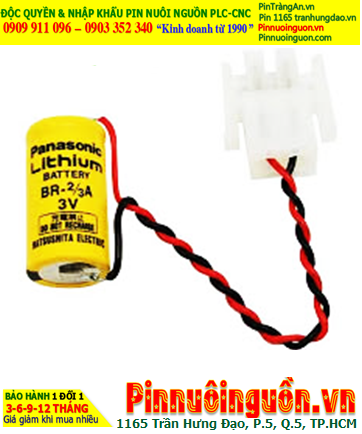 YASKAWA MP33 BR-2/3A-1; Pin nuôi nguồn YASKAWA MP33 BR-2/3A-1 LIthium 3v, X.xứ NHẬT