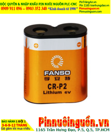 Pin CR-P2 _Pin FANSO CR-P2; Pin lithium 6v FANSO CR-P2 PhotoLithium