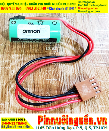 Pin OMRON C28H; Pin nuôi nguồn OMRON C28H chính hãng _Xuất xứ Nhật