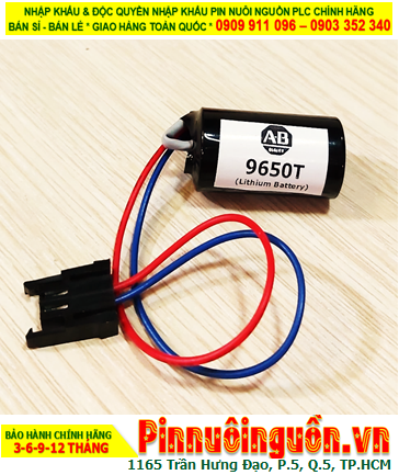 Pin Allen Bradley B9650T; Pin nuôi nguồn Allen Bradley B9650T chính hãng _Xuất xứ Nhật