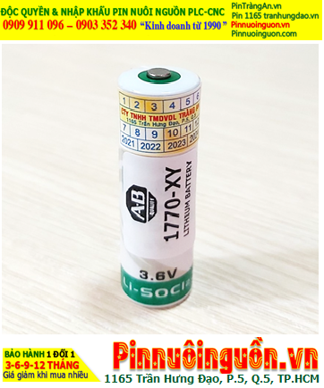 Allen Bradley 1770-XY, Pin nuôi nguồn PLC Allen Bradley 1770-XY chính hãng _Xuất xứ PHÁP