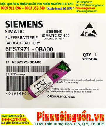 Siemens SL-360; Pin nuôi nguồn Siemens SL-360 lithium 3.6v AA 2400mAh chính hãng _Xuất xứ ĐỨC
