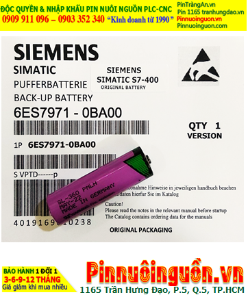 Siemens S7-400; Pin nuôi nguồn PLC Siemens S7-400 lithium 3.6v AA 2400mAh chính hãng _Xuất xứ ĐỨC