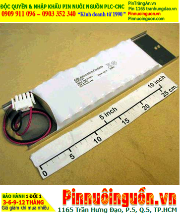Pin ABB SB522V1; Pin sạc NiMH 12v 4000mAh Pin nuôi nguồn PLC ABB SB522V1 chính hãng