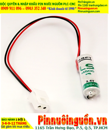 KAWASAKI BAT02  Pin nuôi nguồn KAWASAKI BAT02 Nachi Lithium 3.6 V, 2600mAh chính hãng