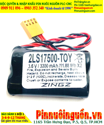 KAWASAKI ROBOT 2LS17500 _Pin nuôi nguồn Kawasaki Robot 2LS17500 lithium 3.6v (Xuất xứ Pháp)