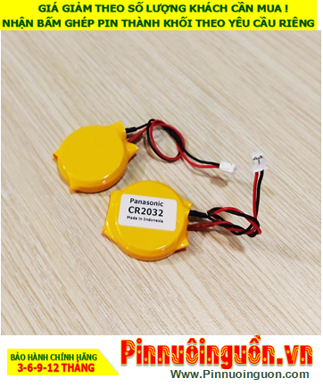 GE Fanuc CR2032-WR _Pin nuôi nguồn GE Fanuc CR2032-WR ltihium 3.0v (Xuất xứ Indonesia)
