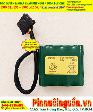 Fanuc 8HR-4/3FAUPC; Pin nuôi nguồn Fanuc 8HR-4/3FAUPC _Pin sạc NiMh 9.6v