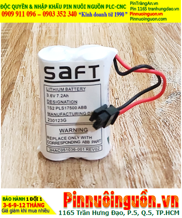 ABB 3HAC051036-001; Pin nuôi nguồn ABB 3HAC051036-001 lithium 3.6v 7200mAh _Xuất xứ Pháp