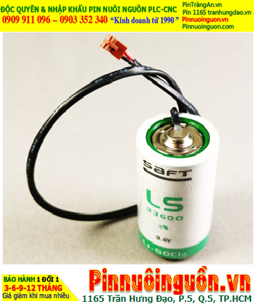 Pin C0640PTC8-5645RR, Pin nuôi nguồn PLC C0640PTC8-5645RR lithium 3.6v 17000mAh (X.xứ Pháp)