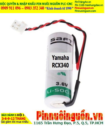 Yamaha RCX340 _Pin nuôi nguồn PLC Yamaha RCX340 lithium 3.6v chính hãng _Made in France