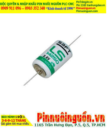 Pin LS14250 _Pin Saft LS14250; Pin nuôi nguồn Saft LS14250 lithium 3.6v 1/2AA 1200mAh _Xuất xứ Pháp
