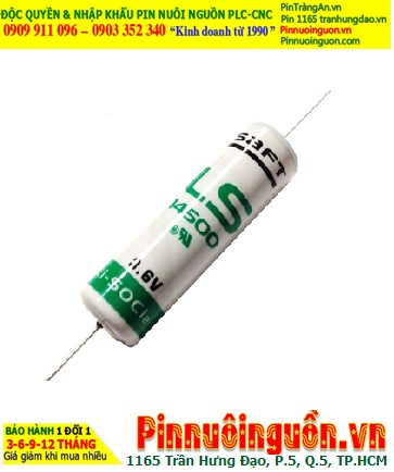 Pin Saft LS14500 _Pin LS14500; Pin nuôi nguồn PLC Saft LS14500 lithium 3.6v AA 2600mAh _Xuất xứ Pháp