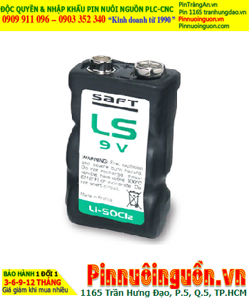 Pin ER-9V; Saft ER-9V; Pin SAFT lithium 9v 1200mAh chính hãng _Xuất xứ Pháp | HẾT HÀNG