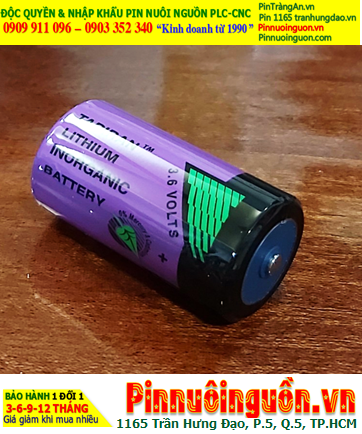 Pin Tadiran TL-4930; Pin nuôi nguồn Tadiran TL-4930 lithium 3.6v D 19000mAh _Xuất xứ Israel