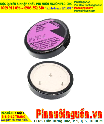 Tadiran SL-889; Pin nuôi nguồn Tadiran SL-889 Lithium 3.6v 1/10D 1000mAh _Xuất xứ Israel