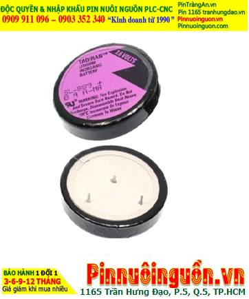 Pin Tadiran SL-389; Pin nuôi nguồn Tadiran SL-389 Lithium 3.6V 1/10D 1000mAh _Xuất xứ Israel