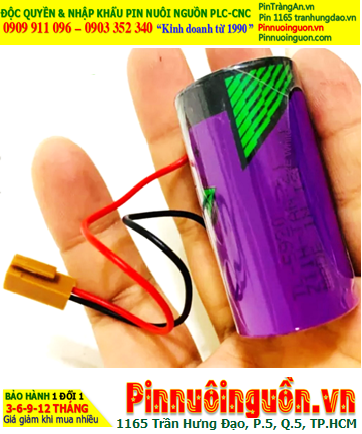 Pin Tadiran TL-5930; Pin TL-5930; Pin nuôi nguồn PLC Tadiran TL-5930 lithium 3.6v D 19000mAh _Xuất xứ Israel