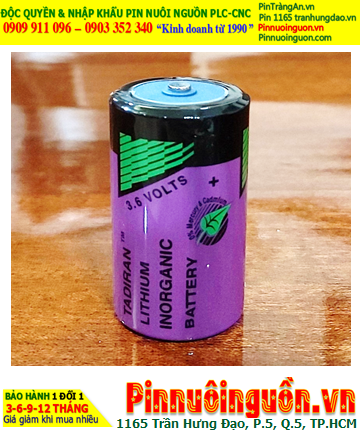 Pin TL-2200; Pin Tadiran TL-2200; Pin nuôi nguồn Tadiran TL-2200 lithium 3.6v C 7200mAh _Xuất xứ Israel