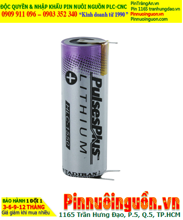 Pin HLC-1550; Pin Tadiran HLC-1550; Pin nuôi nguồn Tadiran HLC-1550 lithium 3.9v  _Xuất xứ