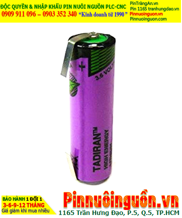 Pin Tadiran SL-360/T; Pin SL-360; Pin nuôi nguồn PLC Tadiran SL-360 lithium 3.6v AA 2400mAh _Xuất xứ Israel
