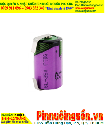 Pin Tadiran SL-350; Pin nuôi nguồn PLC Tadiran SL-350 lithium 3.6v 1/2AA 1200mAh _Made in Israel