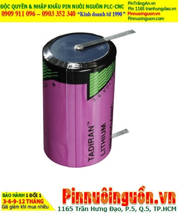 Pin TL-2200; Pin Tadiran TL-2200; Pin nuôi nguồn Tadiran TL-2200 lithium 3.6v C 7200mAh _Xuất xứ Israel