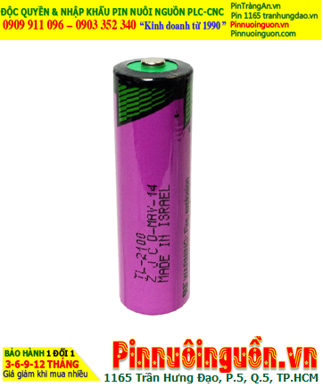 Pin TL-2100; Pin Tadiran TL-2100; Pin nuôi nguồn Tadiran TL-2100 lithium 3.6v AA 2100mAh _Xuất xứ Israel
