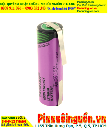 Pin TL-2100; Pin Tadiran TL-2100; Pin nuôi nguồn Tadiran TL-2100 lithium 3.6v AA 2100mAh _Xuất xứ Israel